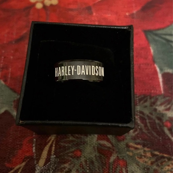 Harley Men’s Band Ring - Picture 3 of 4